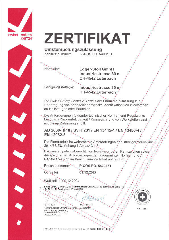 Zertifikat_Umstempelungszulassung_Egger-Stoll_GmbH_09-12-2024.PDF  