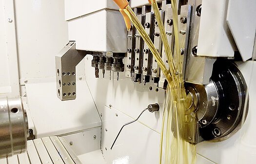 Egger-Stoll GmbH  Industriestrasse 30e 4542 Luterbach Solothurn Schweiz Präzisionsdrehteile Langdrehen Revolverdrehen Fräsen Drehen